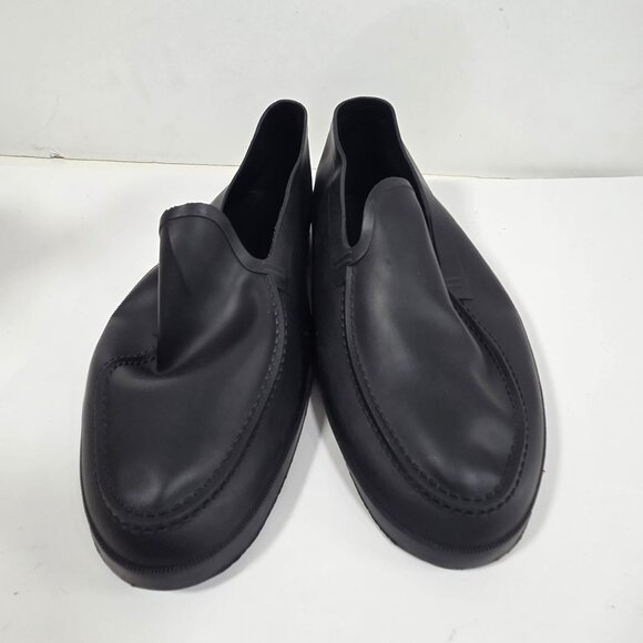 Tingley 1900 Weather Moccasin Rubber Overshoes Mens Black Waterproof size S main image 7
